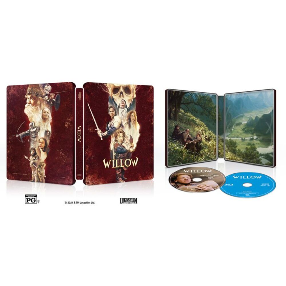 Willow (Steelbook)  ULTRA HD